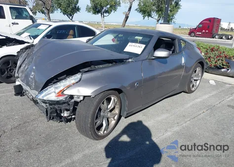 2010 Nissan 370Z Touring из США, поврежденный, VIN JN1AZ4EH4AM506783